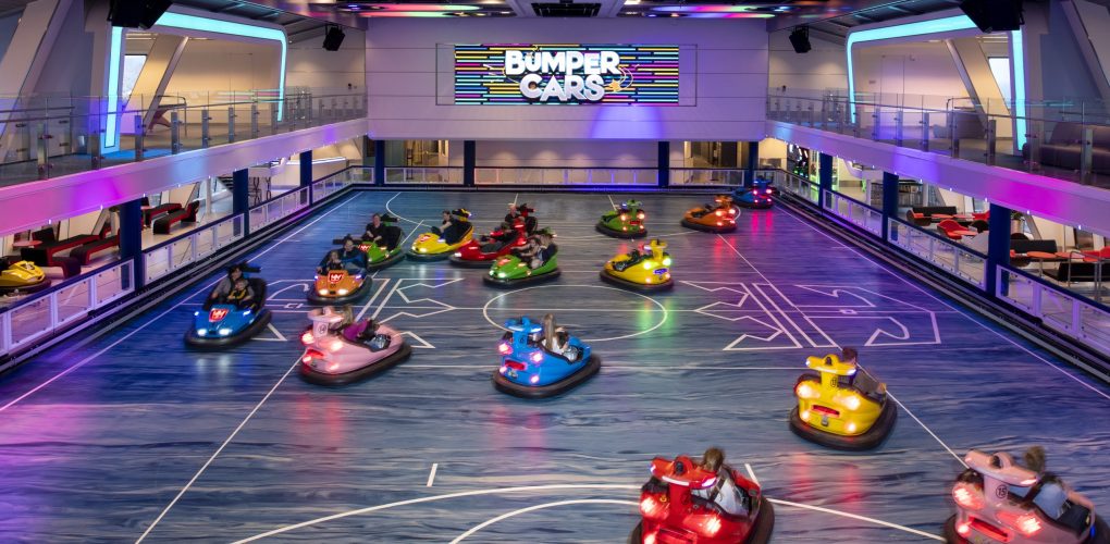 Seaplex - Deck 15 Aft CenterSpectrum of the Seas - Royal Caribbean International