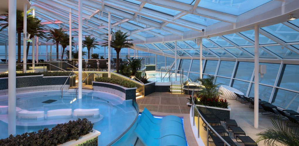 Solarium - Deck 14 Forward CenterSpectrum of the Seas - Royal Caribbean International