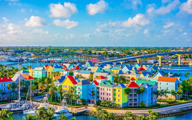 Nassau-Bahamas-Aerial-View