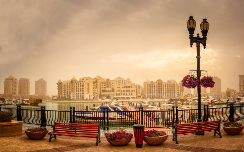 Qatar-The-Pearl-Marina