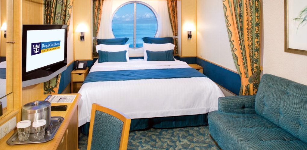 RCI Explorer of the Seas Ocean View