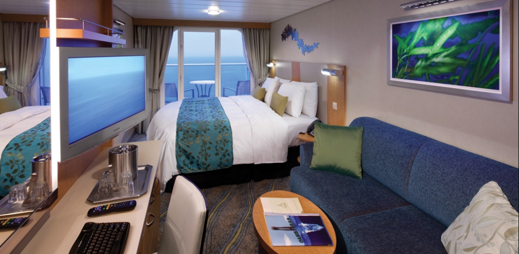 RCI Serenade of the Seas Ocean View Stateroom with Balcony Guarantee