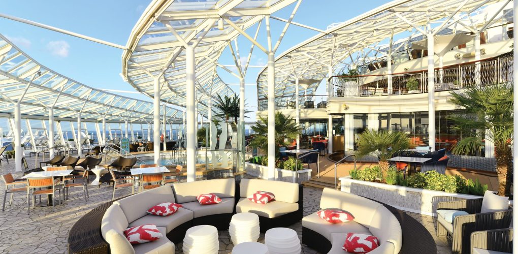 Solarium - Deck 15 Forward
Oasis of the Seas - Royal Caribbean International