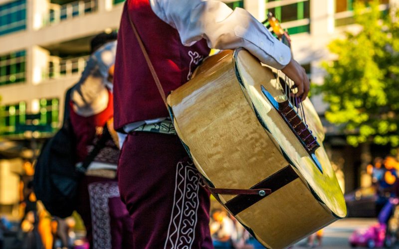 Seattle,,Washington,-,Usa.,Close,Up,Of,Dressed,Up,Man