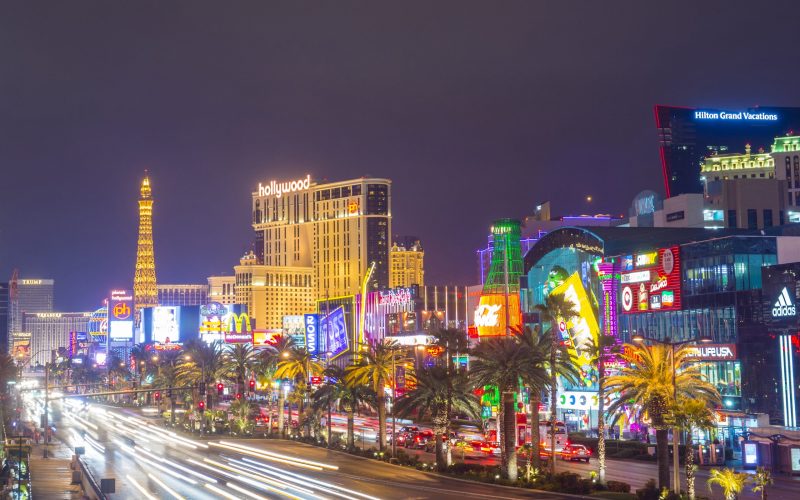 Las,Vegas,-,Jan,24,:,View,Of,The,Strip