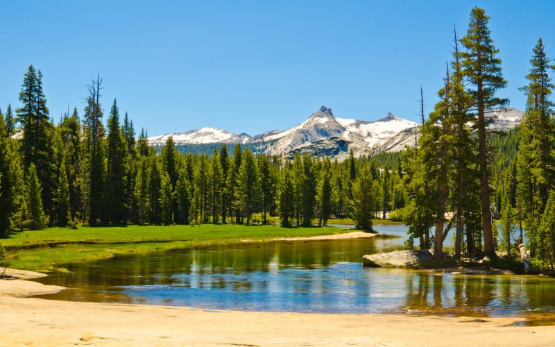 Cathedral,Peak,At,Yosemite,National,Park