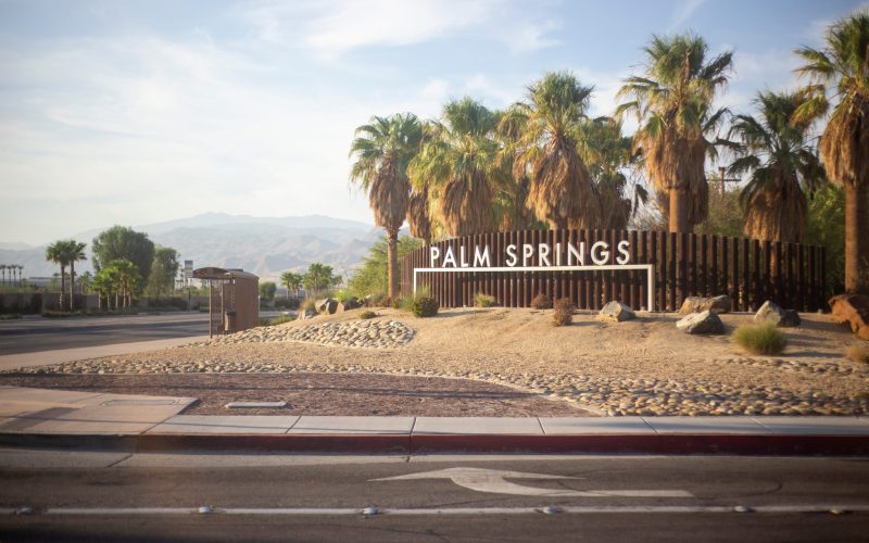 City,Of,Palm,Springs,,California