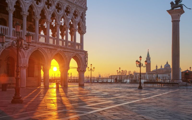 Venice,,Italy,In,The,Early,Morning.