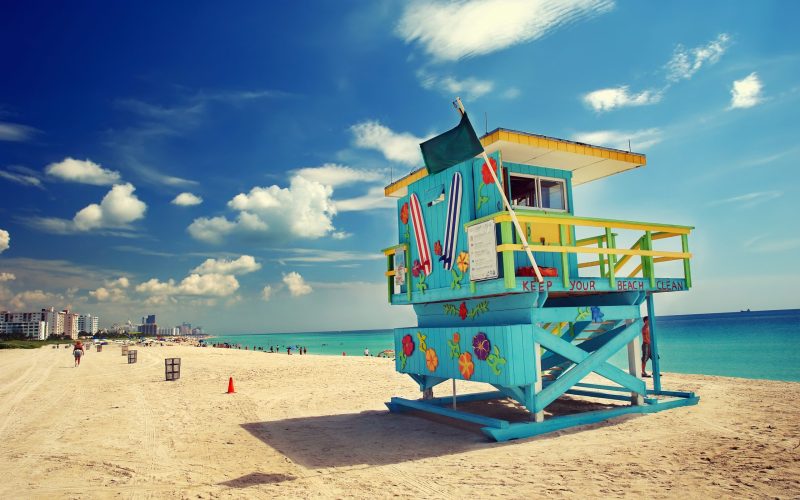 South,Beach,In,Miami,,Florida