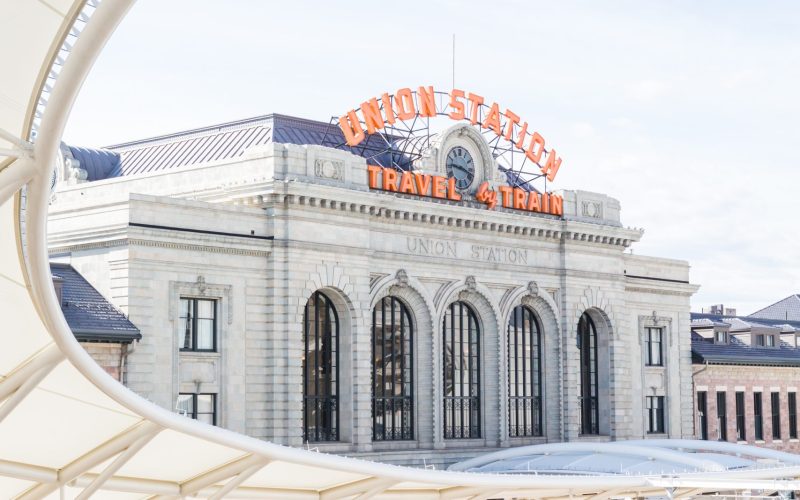 Denver,,Colorado,,Usa-september,7,,2015.,Renovated,Union,Station,In,Downtown
