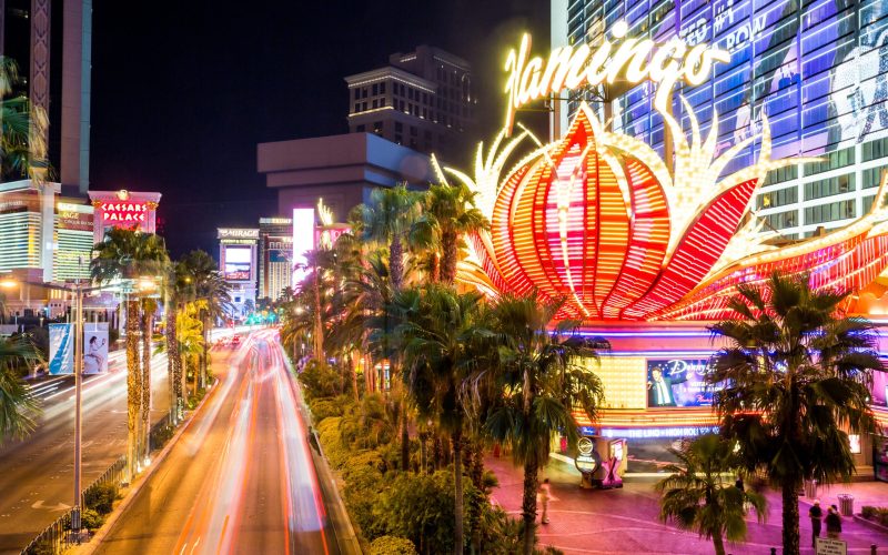 Las,Vegas,,Nevada,-,September,9:,Exterior,Views,Of,The