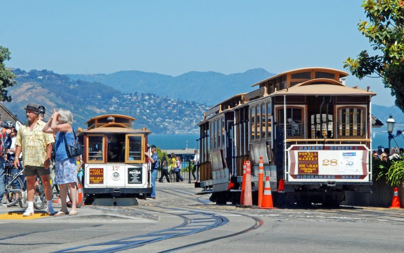 San,Francisco,-,Circa,June,2009:,Cable,Car,Tram,Circa